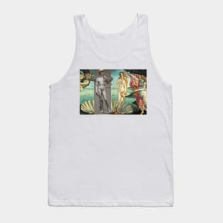 Virtual Meeting of David and Aphrodite  #Virtual #Meeting #David #Aphrodite Tank Top